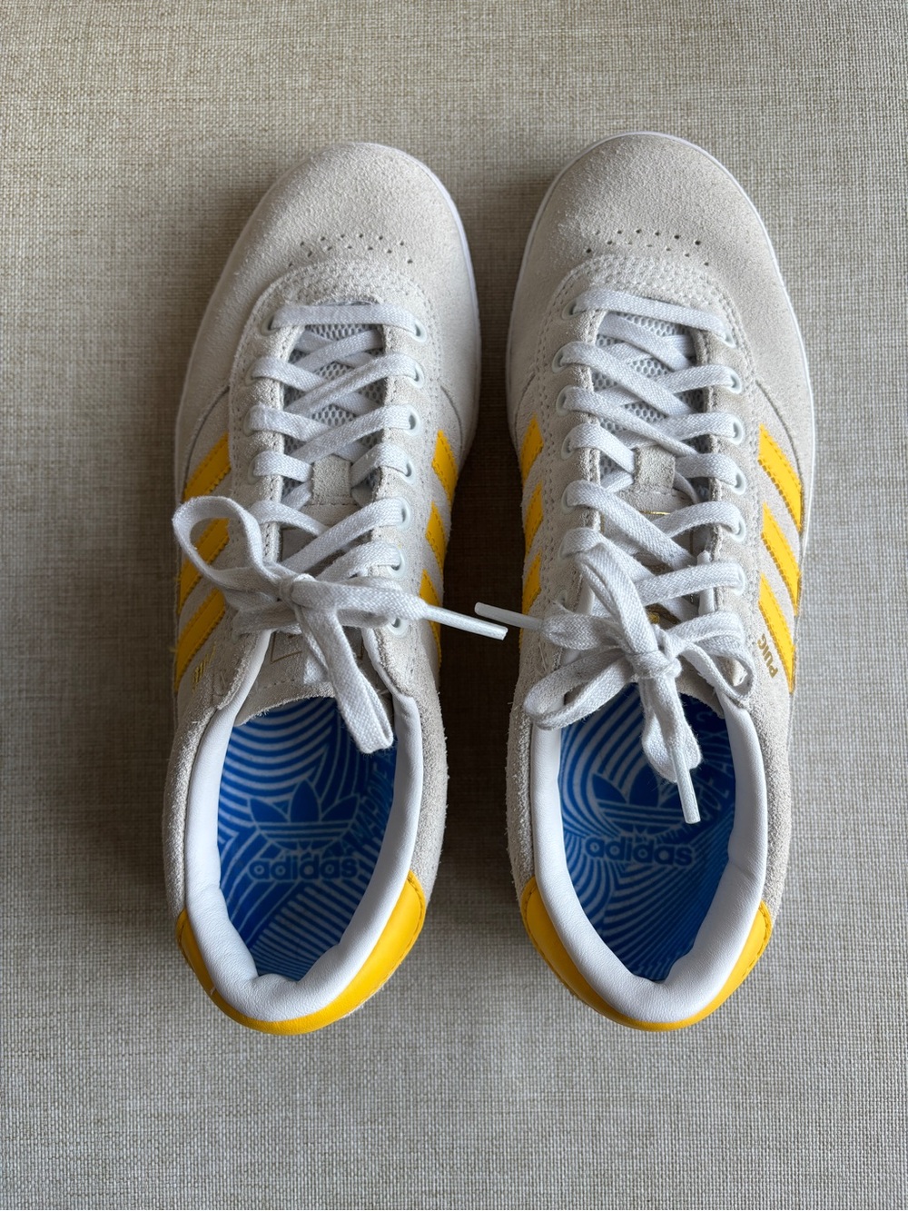 Adidas Originals Men's Suede Sneakers Puig skater shoes